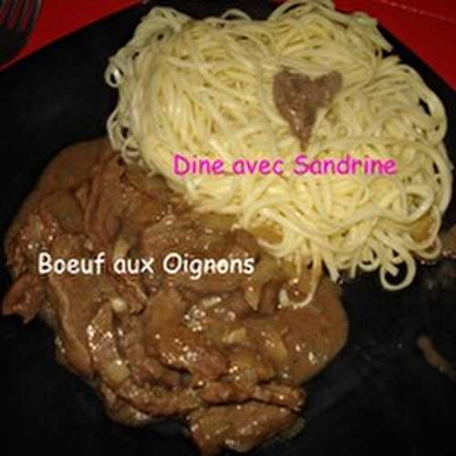 Boeuf aux oignons