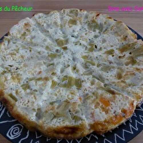 Clafoutis du Pêcheur (Poireaux Surimi)