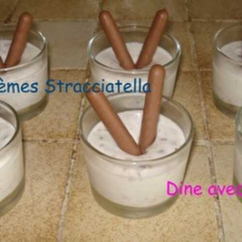 Crèmes Stracciatella