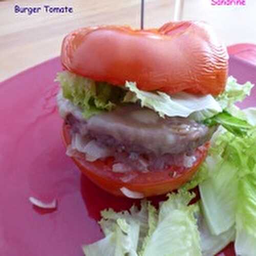 Des Burgers Tomate