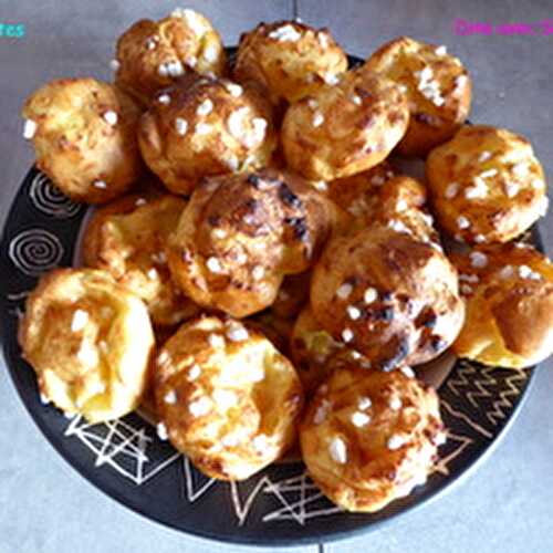 Des Chouquettes, deuxième recette!