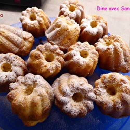 Des Ciambella Mascarpone et Miel