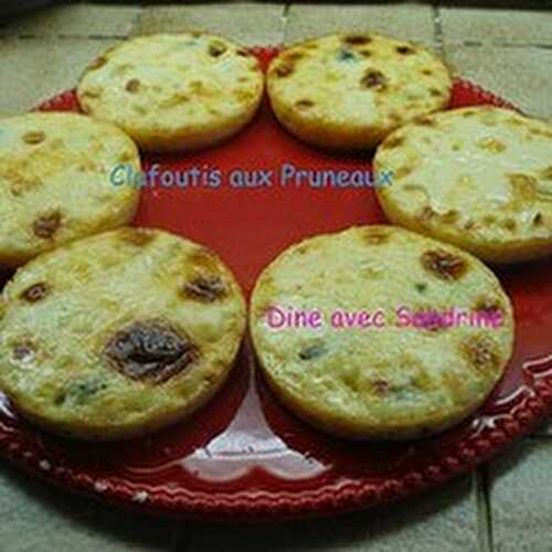 Des Clafoutis aux Pruneaux