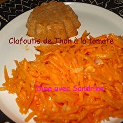 Des Clafoutis Thon Tomates