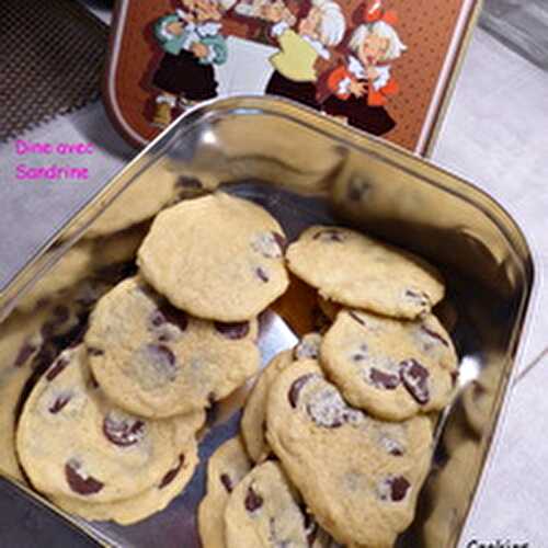 Des Cookies Choco