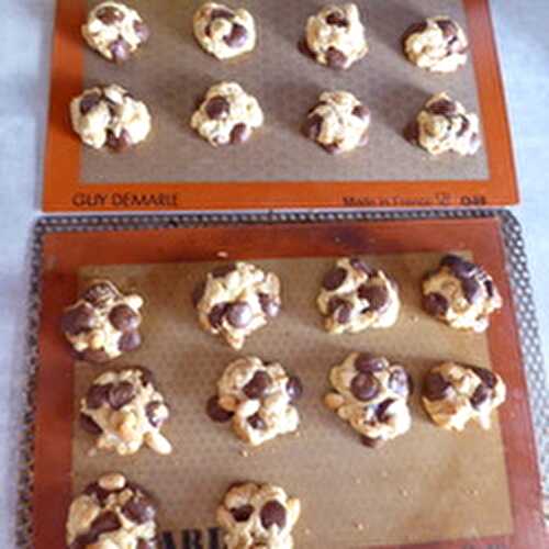 Des Cookies Chocolat Amandes