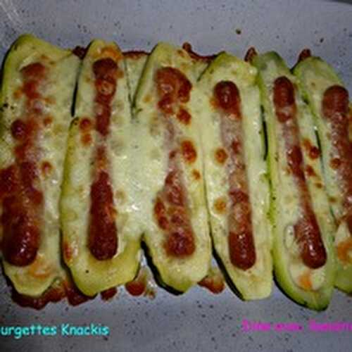 Des Courgettes Knackis