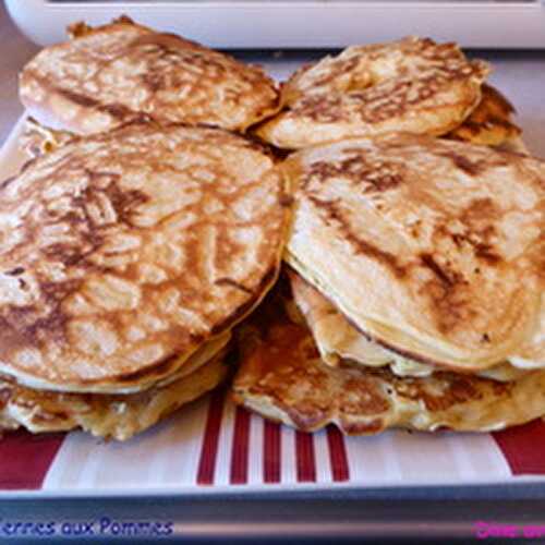 Des Crêpes Alsaciennes aux Pommes