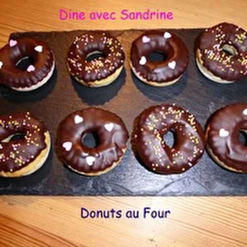 Des Donuts au Four