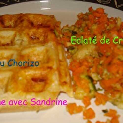 Des Gaufres au Chorizo