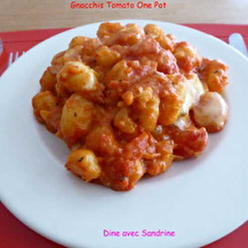 Des Gnocchis Tomato One Pot