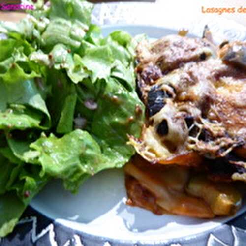 Des Lasagnes de Légumes sans Béchamel (sans viande)