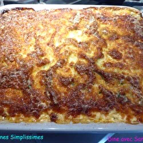 Des Lasagnes Simplissimes