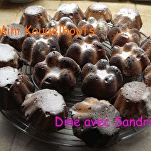 Des Mini Kougelhopfs