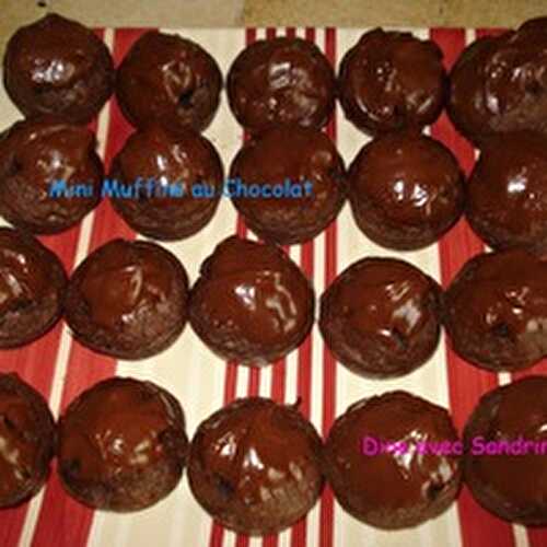 Des Mini Muffins au Chocolat selon Christophe Felder