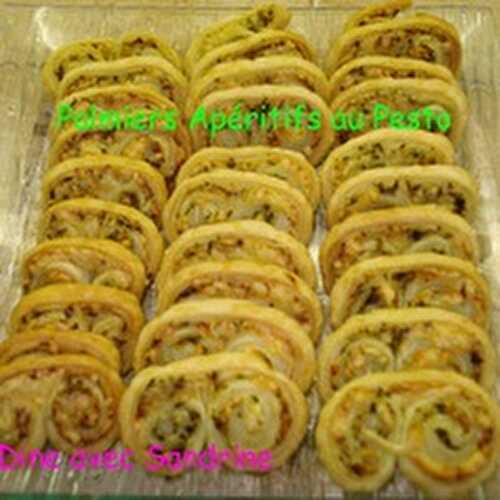 Des mini Palmiers au Pesto