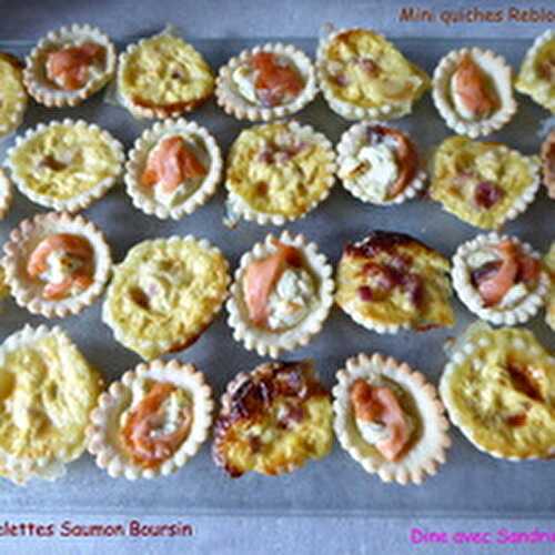 Des Mini Tartelettes Saumon Boursin