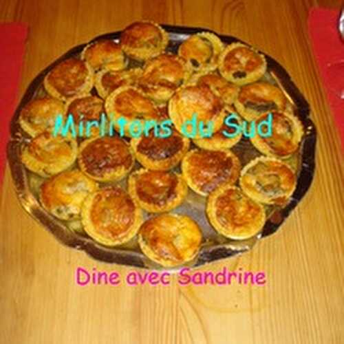 Des Mirlitons salés aux Saveurs du Sud