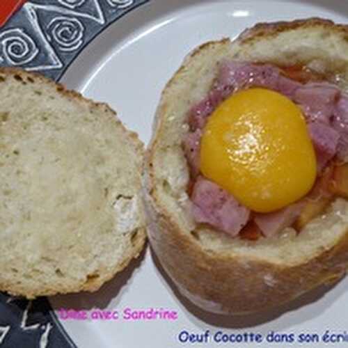 Des Oeufs cocotte dans leur écrin boulanger