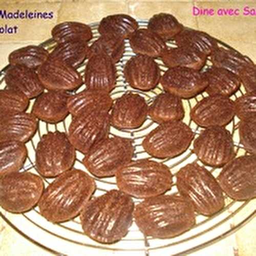 Des P'tites Madeleines au Chocolat