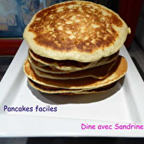 Des Pancakes faciles