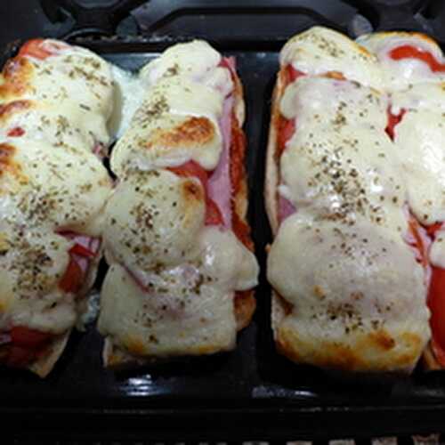 Des Pizzas Tartines