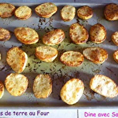 Des Pommes de terre au Four