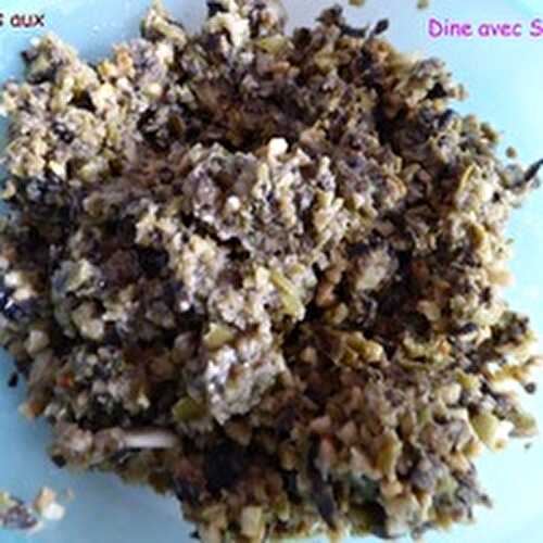 Des Rillettes aux 2 olives 