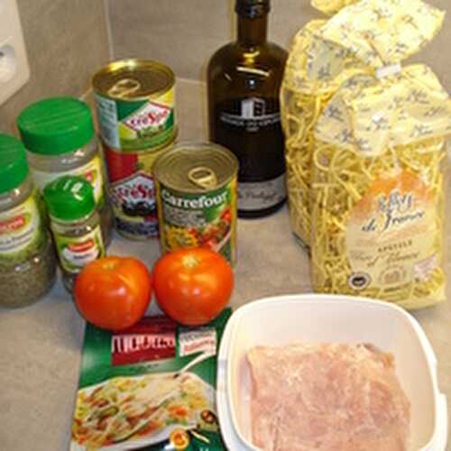Des Spätzles à la Provençale