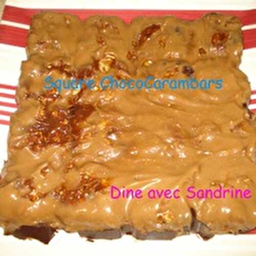 Des Squares Choco-Carambar