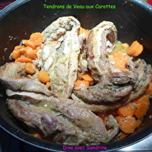 Des Tendrons de Veau aux Carottes