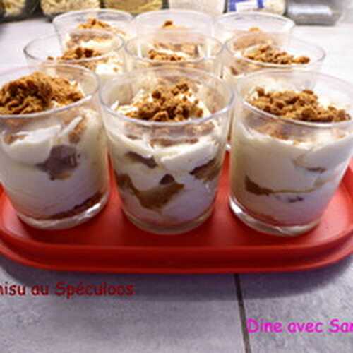 Des Tiramisu au Spéculoos