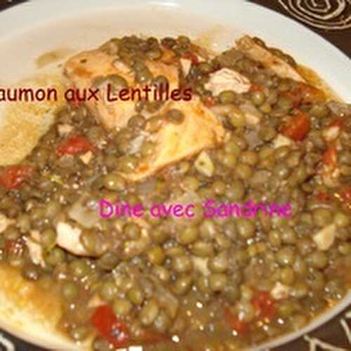 Du Saumon aux Lentilles