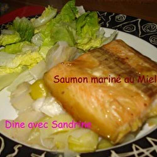 Du Saumon mariné au Miel