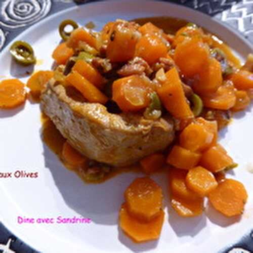 Du Veau aux Olives