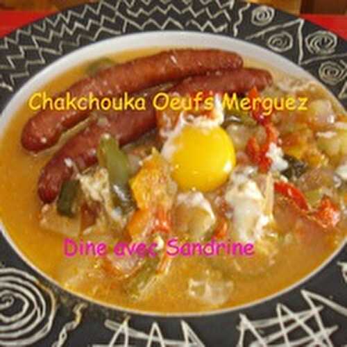 La Chakchouka Oeufs Merguez