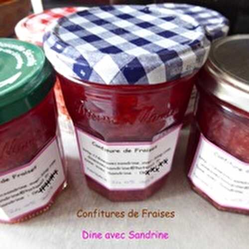 La Confiture de Fraises