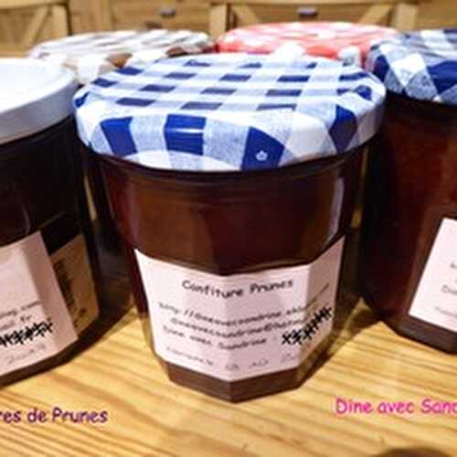 La Confiture de Prunes