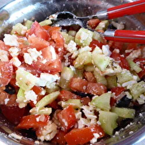 La Salade Grecque, 2ème version