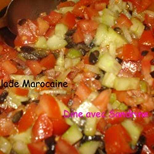La Salade Marocaine