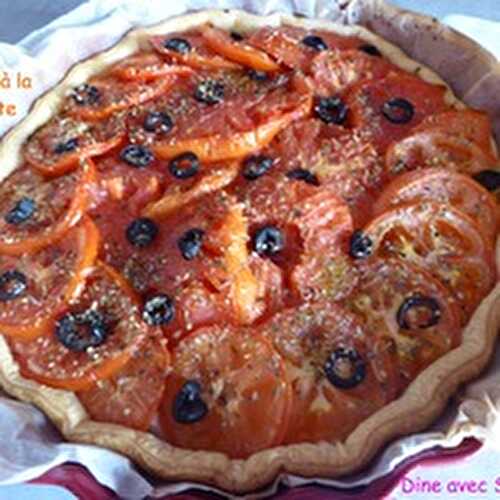 La Tarte à la Tomate