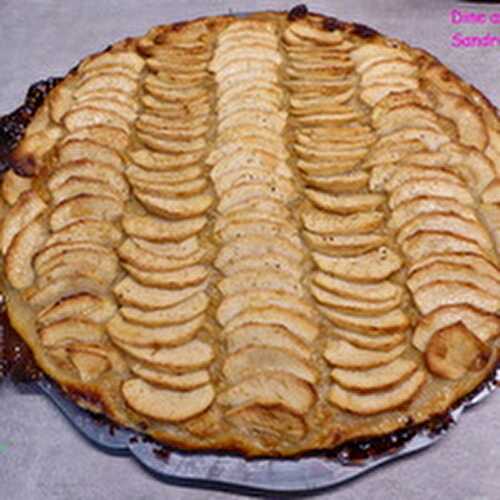 La Tarte Victor (pommes, bananes) de Christophe Michalak