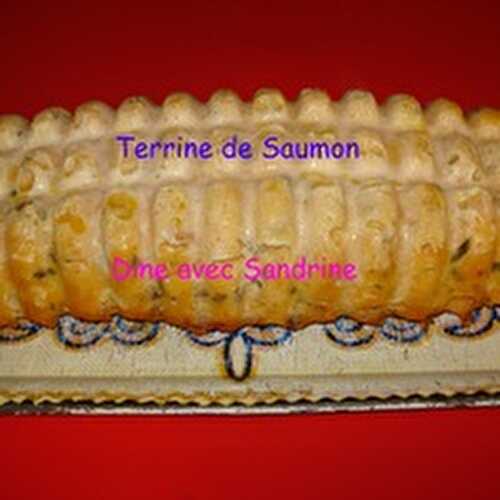 La Terrine de Saumon selon Marie Chioca