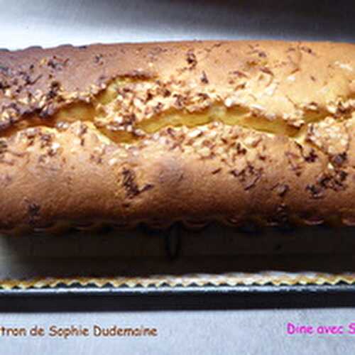 Le Cake au Citron de Sophie Dudemaine