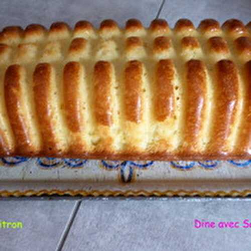 Le Cake au Citron