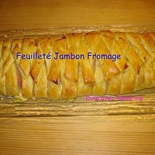 Le Feuilleté Jambon Fromage