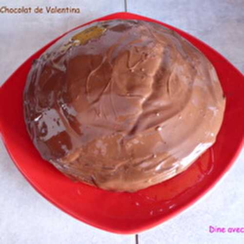 Le Gâteau au Chocolat de Valentina