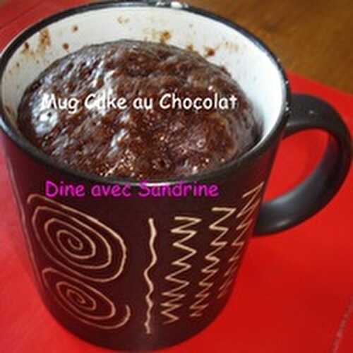 Le Mug Cake au Chocolat