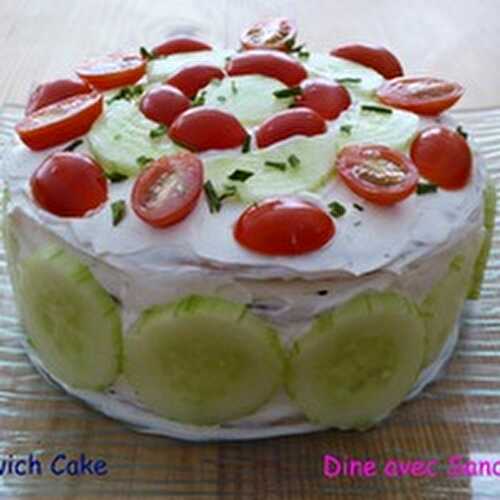 Le Sandwich Cake