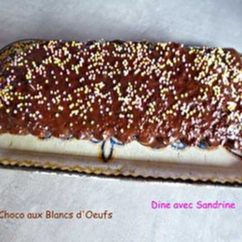 Le Tout Choco aux Blancs d'Oeufs